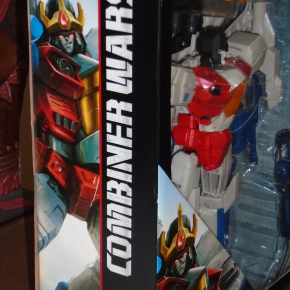 HASBRO, TRANSFORMERS, COMBINER WARS, STARSCREAM, DECEPTICON ACTION FIGURE, NEW!! - Picture 7 of 12